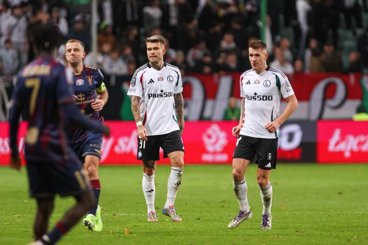Football. STS Puchar Polski. Legia Warsaw - Pogon Szczecin. 30.10.2025