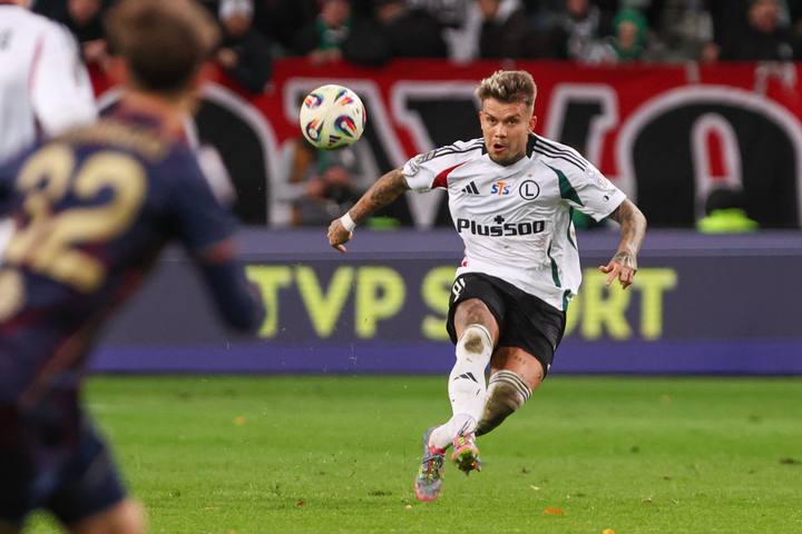 Football. STS Puchar Polski. Legia Warsaw - Pogon Szczecin. 30.10.2025