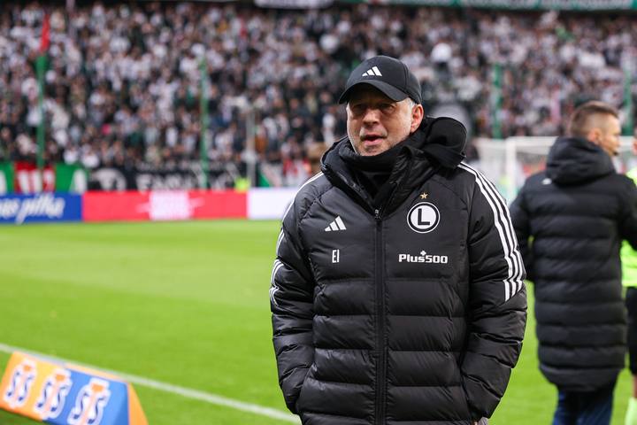 Football. STS Puchar Polski. Legia Warsaw - Pogon Szczecin. 30.10.2025