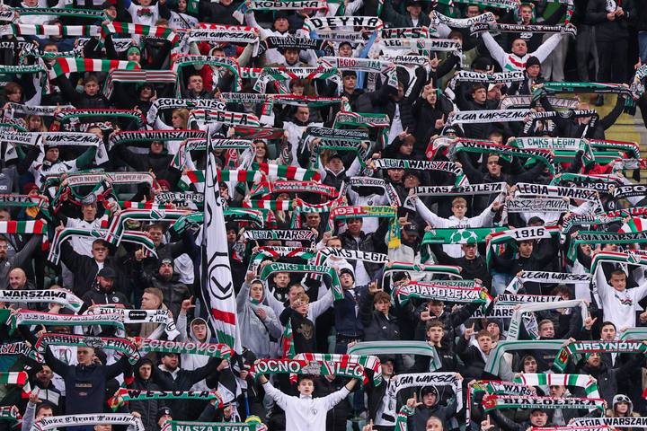 Football. STS Puchar Polski. Legia Warsaw - Pogon Szczecin. 30.10.2025