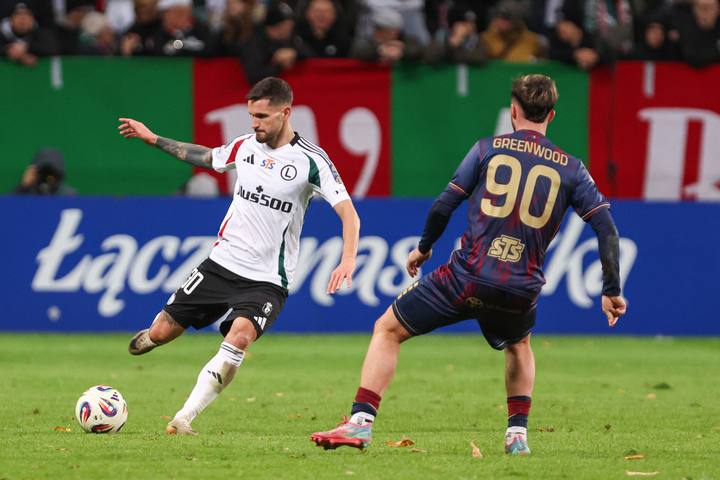Football. STS Puchar Polski. Legia Warsaw - Pogon Szczecin. 30.10.2025
