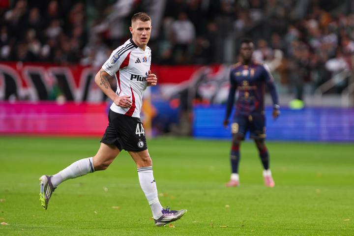 Football. STS Puchar Polski. Legia Warsaw - Pogon Szczecin. 30.10.2025