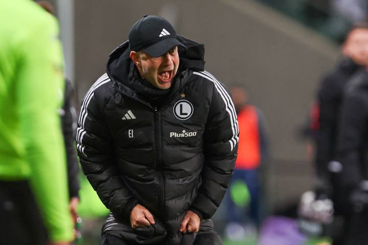 Football. STS Puchar Polski. Legia Warsaw - Pogon Szczecin. 30.10.2025