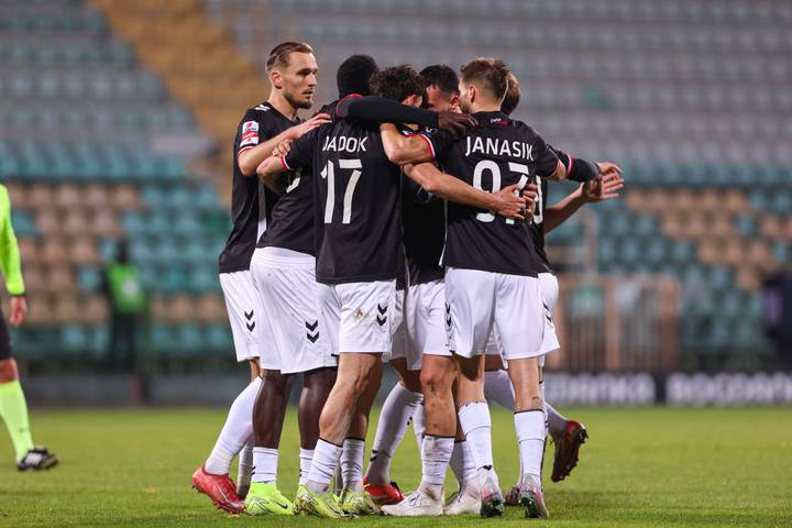 Football. Betclic I Liga. Gornik Leczna - Polonia Warszawa. 31.10.2025