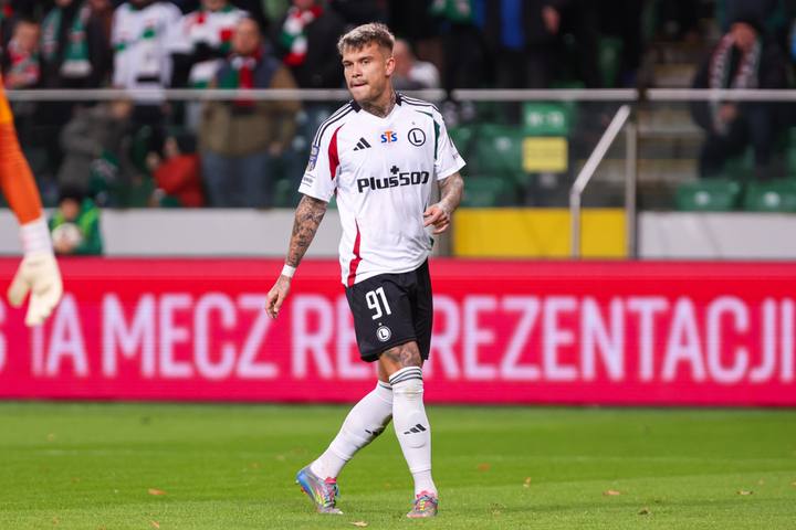 Football. STS Puchar Polski. Legia Warsaw - Pogon Szczecin. 30.10.2025