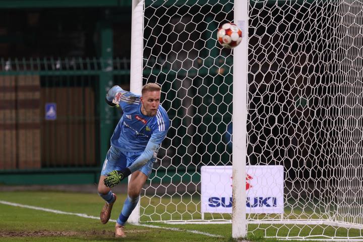 Football. Betclic I Liga. Gornik Leczna - Polonia Warszawa. 31.10.2025