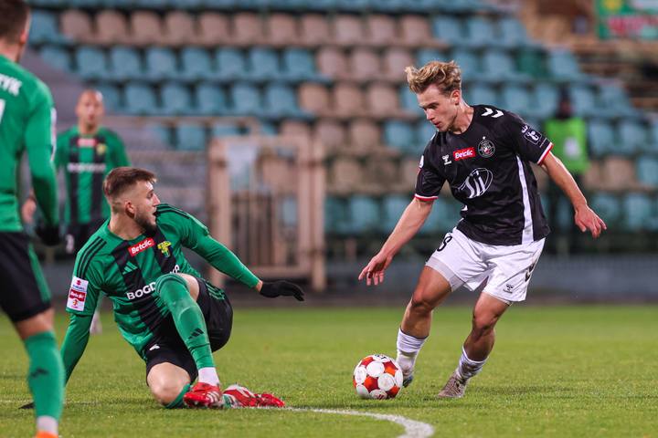 Football. Betclic I Liga. Gornik Leczna - Polonia Warszawa. 31.10.2025