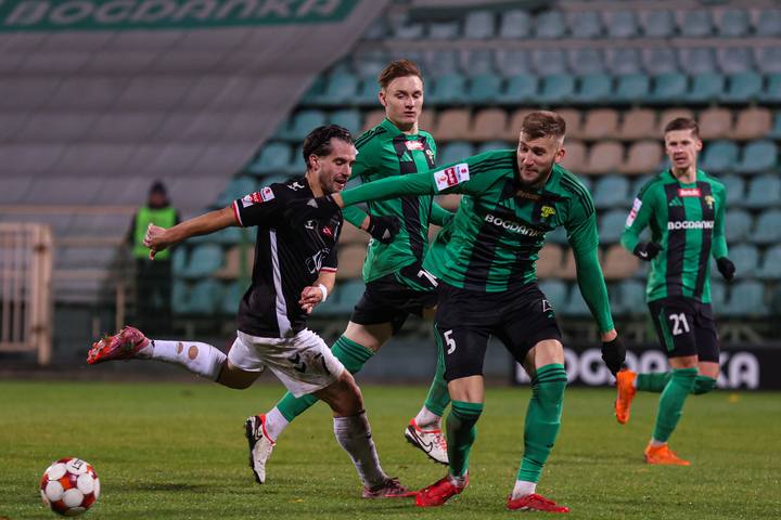 Football. Betclic I Liga. Gornik Leczna - Polonia Warszawa. 31.10.2025