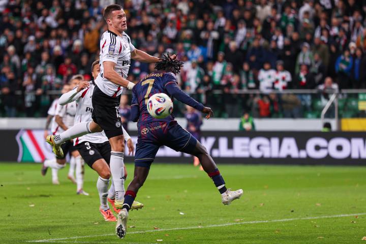 Football. STS Puchar Polski. Legia Warsaw - Pogon Szczecin. 30.10.2025