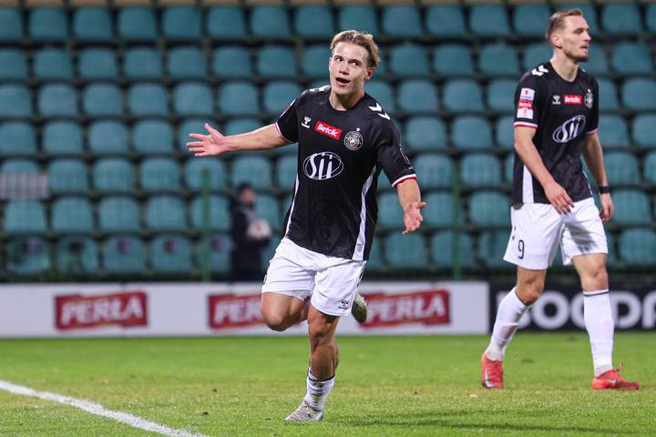 Football. Betclic I Liga. Gornik Leczna - Polonia Warszawa. 31.10.2025