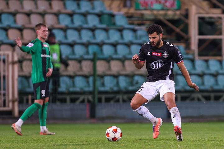 Football. Betclic I Liga. Gornik Leczna - Polonia Warszawa. 31.10.2025