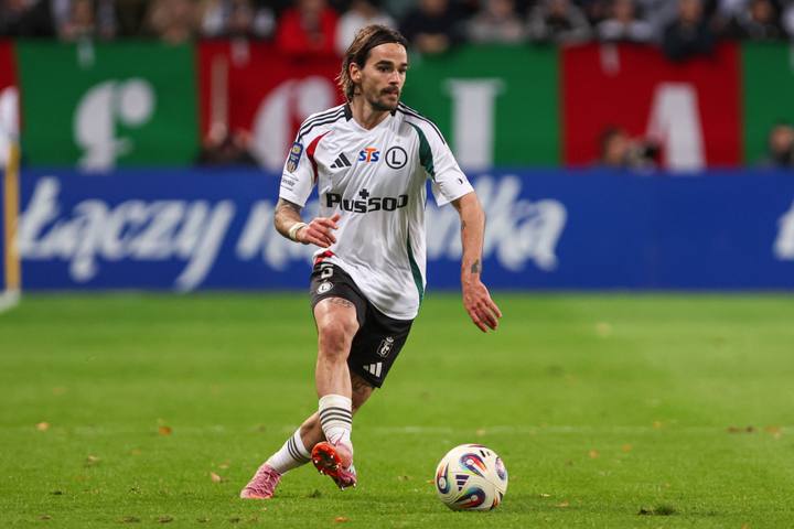 Football. STS Puchar Polski. Legia Warsaw - Pogon Szczecin. 30.10.2025