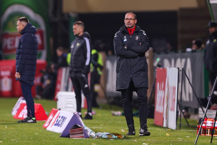 Football. Betclic I Liga. Gornik Leczna - Polonia Warszawa. 31.10.2025