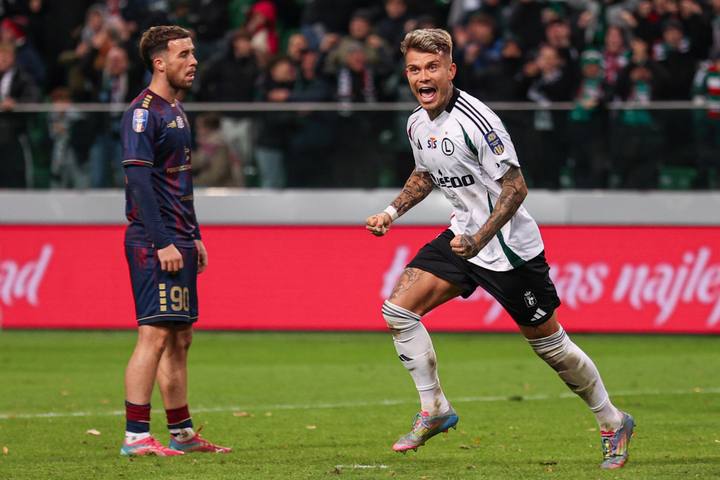 Football. STS Puchar Polski. Legia Warsaw - Pogon Szczecin. 30.10.2025