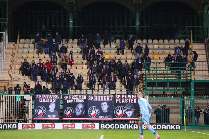 Football. Betclic I Liga. Gornik Leczna - Polonia Warszawa. 31.10.2025