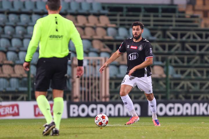 Football. Betclic I Liga. Gornik Leczna - Polonia Warszawa. 31.10.2025