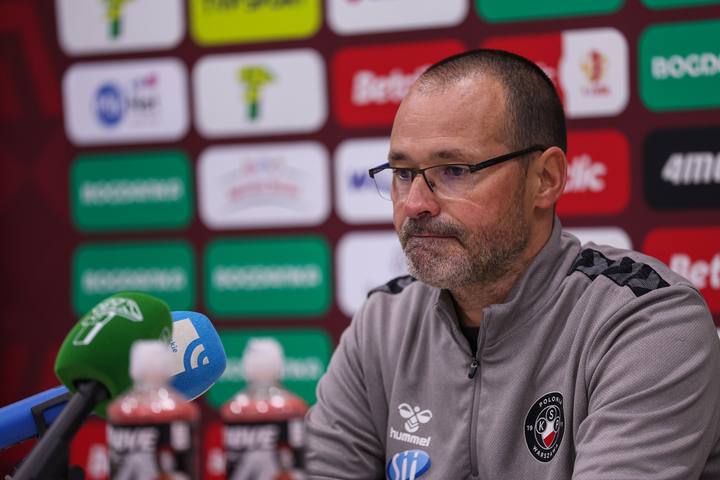 Football. Betclic I Liga. Gornik Leczna - Polonia Warszawa. 31.10.2025