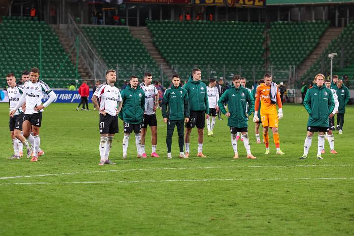 Football. STS Puchar Polski. Legia Warsaw - Pogon Szczecin. 30.10.2025