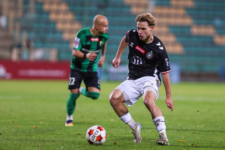 Football. Betclic I Liga. Gornik Leczna - Polonia Warszawa. 31.10.2025