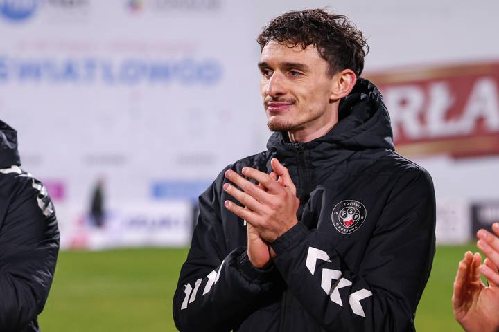 Football. Betclic I Liga. Gornik Leczna - Polonia Warszawa. 31.10.2025