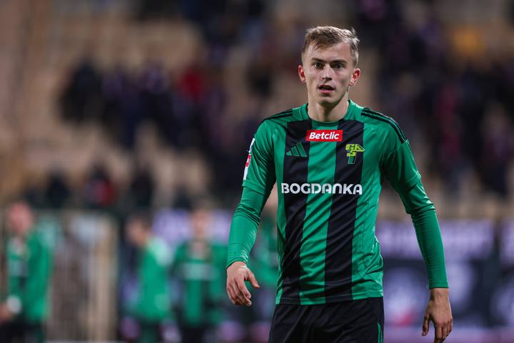 Football. Betclic I Liga. Gornik Leczna - Polonia Warszawa. 31.10.2025