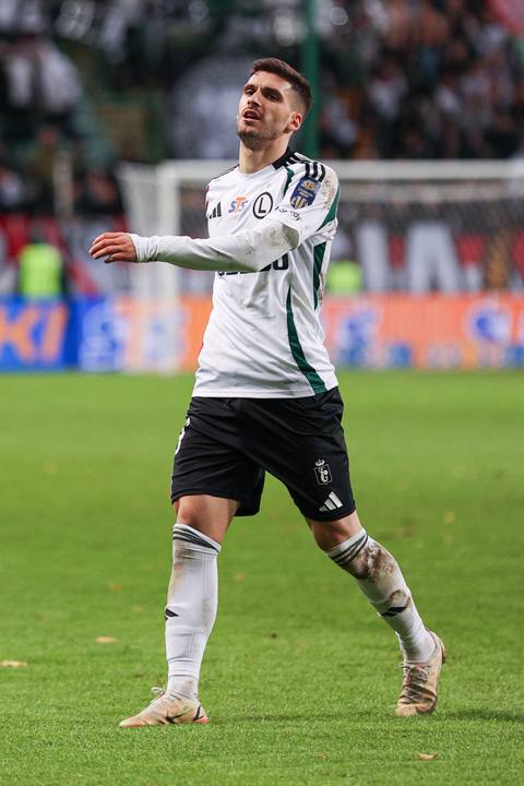 Football. STS Puchar Polski. Legia Warsaw - Pogon Szczecin. 30.10.2025