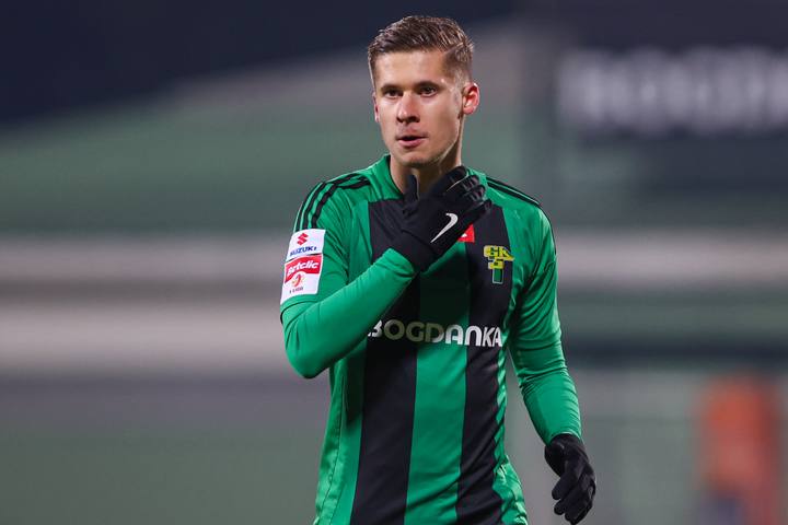 Football. Betclic I Liga. Gornik Leczna - Polonia Warszawa. 31.10.2025