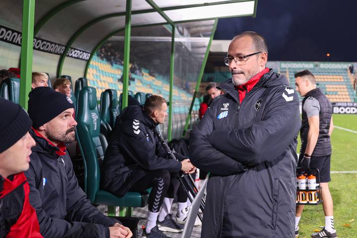 Football. Betclic I Liga. Gornik Leczna - Polonia Warszawa. 31.10.2025