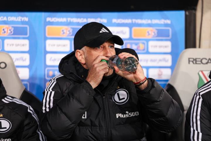 Football. STS Puchar Polski. Legia Warsaw - Pogon Szczecin. 30.10.2025