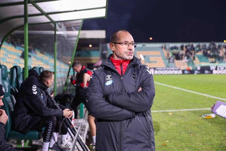 Football. Betclic I Liga. Gornik Leczna - Polonia Warszawa. 31.10.2025