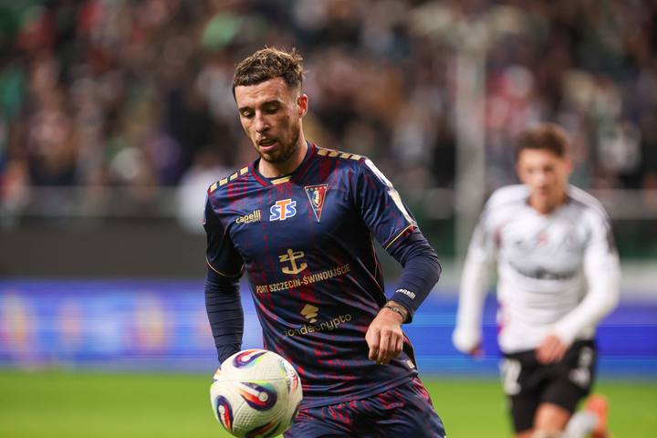 Football. STS Puchar Polski. Legia Warsaw - Pogon Szczecin. 30.10.2025