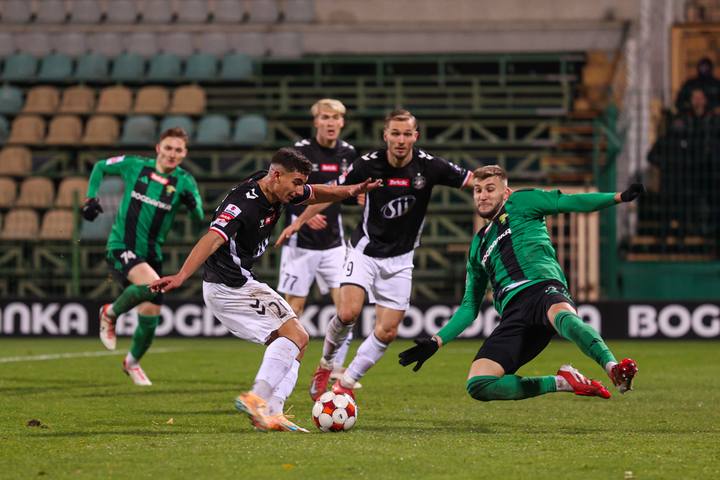 Football. Betclic I Liga. Gornik Leczna - Polonia Warszawa. 31.10.2025