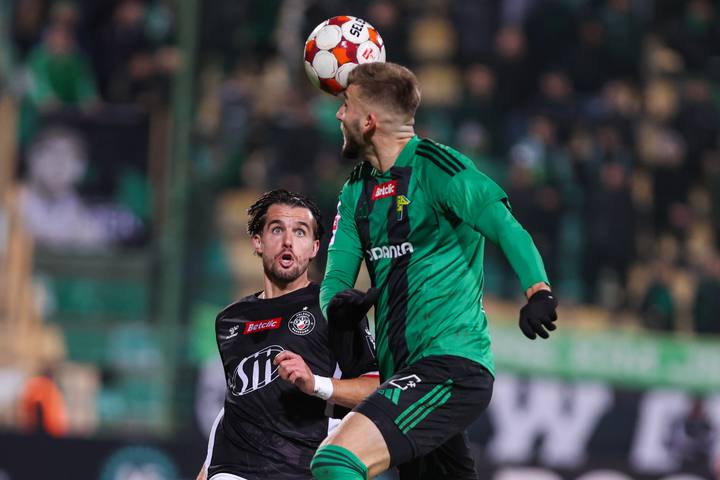 Football. Betclic I Liga. Gornik Leczna - Polonia Warszawa. 31.10.2025