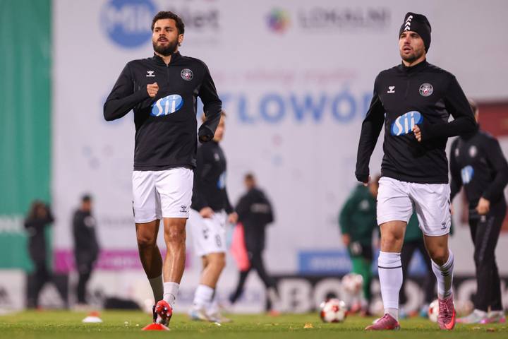 Football. Betclic I Liga. Gornik Leczna - Polonia Warszawa. 31.10.2025