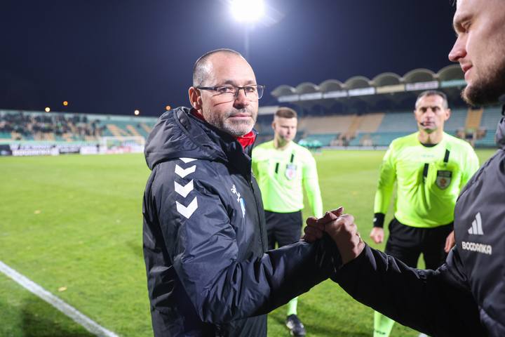 Football. Betclic I Liga. Gornik Leczna - Polonia Warszawa. 31.10.2025