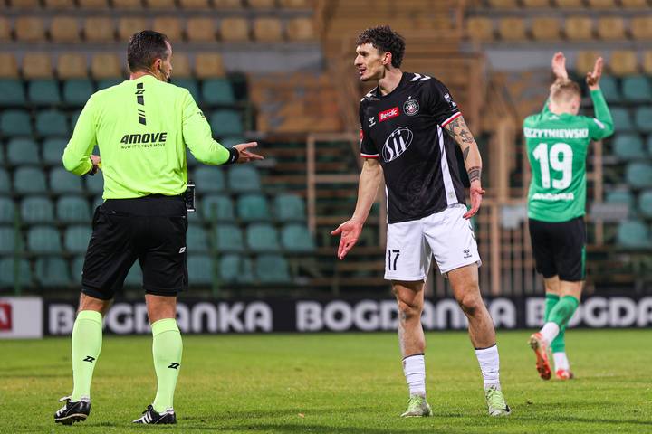 Football. Betclic I Liga. Gornik Leczna - Polonia Warszawa. 31.10.2025