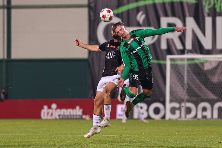 Football. Betclic I Liga. Gornik Leczna - Polonia Warszawa. 31.10.2025