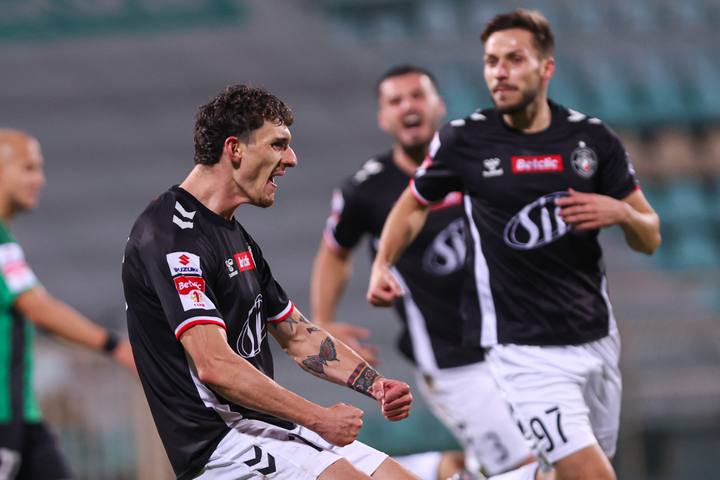 Football. Betclic I Liga. Gornik Leczna - Polonia Warszawa. 31.10.2025