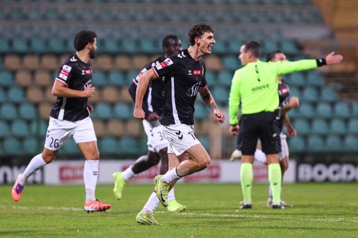 Football. Betclic I Liga. Gornik Leczna - Polonia Warszawa. 31.10.2025