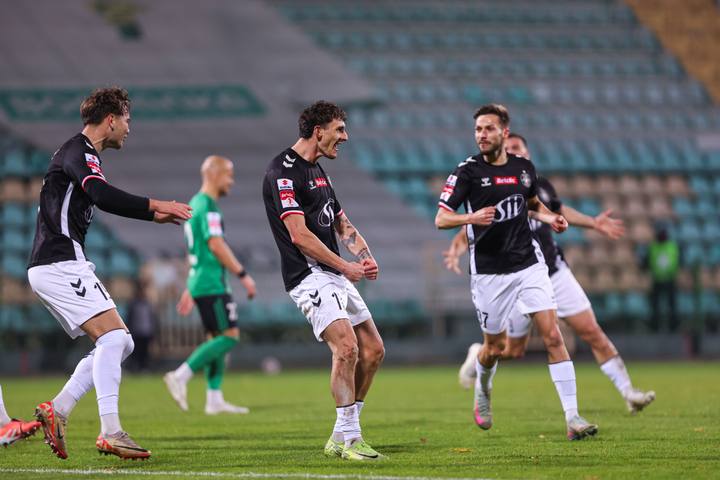 Football. Betclic I Liga. Gornik Leczna - Polonia Warszawa. 31.10.2025
