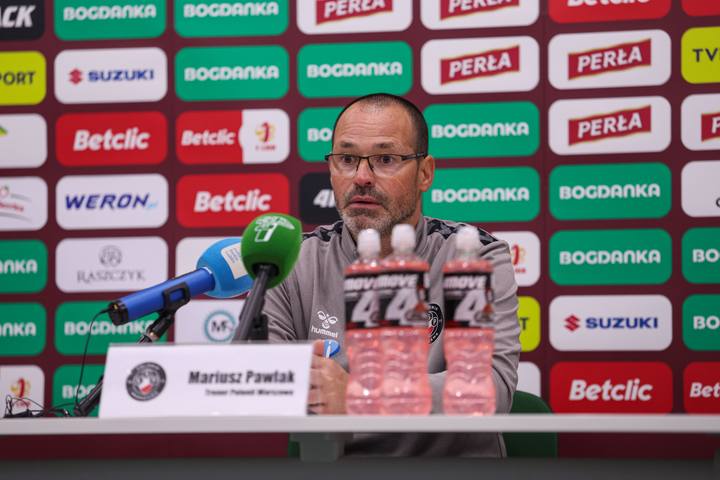 Football. Betclic I Liga. Gornik Leczna - Polonia Warszawa. 31.10.2025