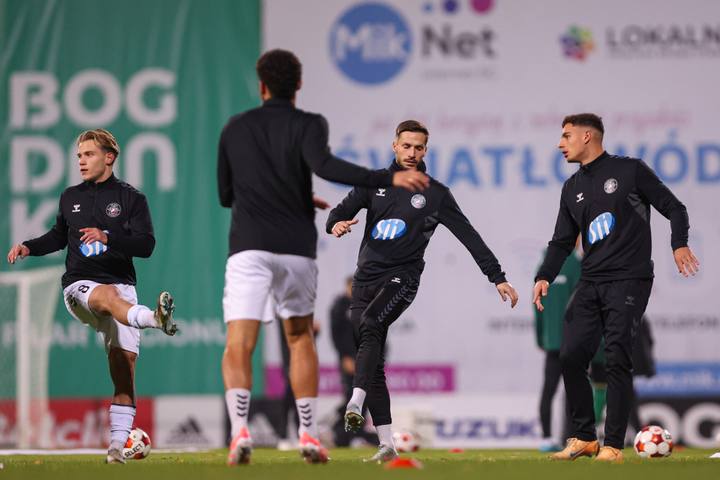 Football. Betclic I Liga. Gornik Leczna - Polonia Warszawa. 31.10.2025