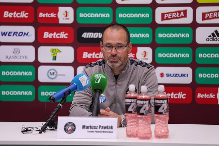 Football. Betclic I Liga. Gornik Leczna - Polonia Warszawa. 31.10.2025