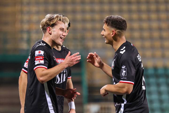 Football. Betclic I Liga. Gornik Leczna - Polonia Warszawa. 31.10.2025