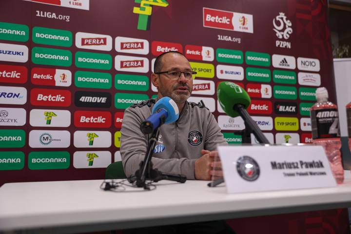 Football. Betclic I Liga. Gornik Leczna - Polonia Warszawa. 31.10.2025