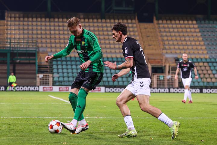 Football. Betclic I Liga. Gornik Leczna - Polonia Warszawa. 31.10.2025