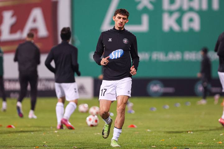 Football. Betclic I Liga. Gornik Leczna - Polonia Warszawa. 31.10.2025