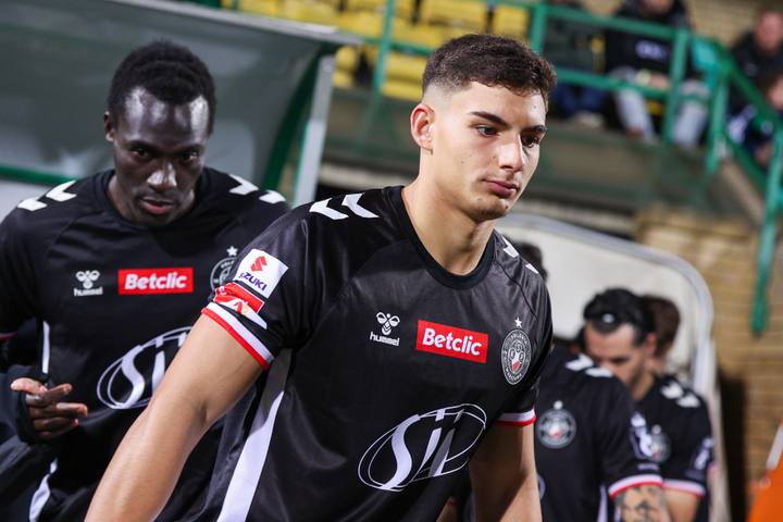 Football. Betclic I Liga. Gornik Leczna - Polonia Warszawa. 31.10.2025