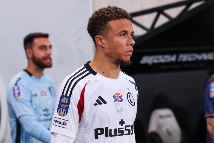 Football. STS Puchar Polski. Legia Warsaw - Pogon Szczecin. 30.10.2025