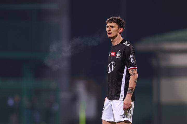 Football. Betclic I Liga. Gornik Leczna - Polonia Warszawa. 31.10.2025